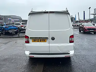 Used 2012 Vw Transporter T32 102 Lwb White - Interior and Exterior details 8