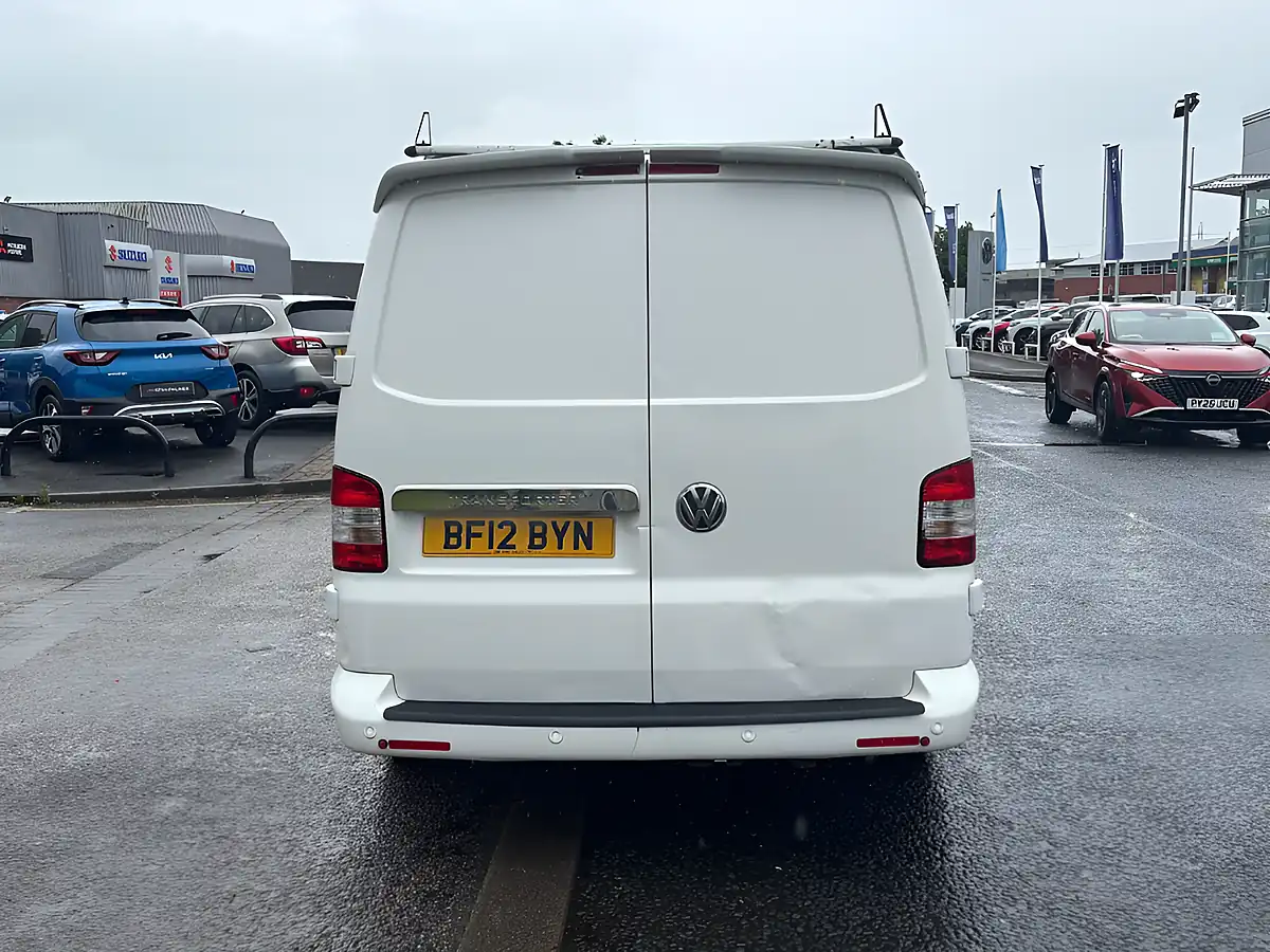 Used 2012 Vw Transporter T32 102 Lwb White - Interior and Exterior details 8