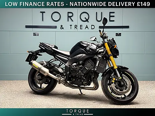 2012 Yamaha FZ8 779cc
