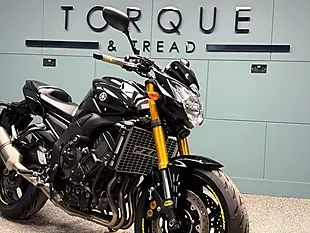 Used 2012 Yamaha Fz8 Black - Interior and Exterior details 10