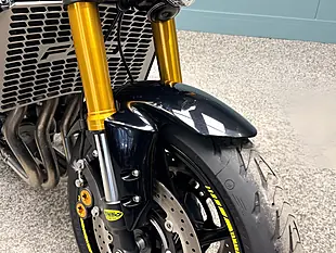 Used 2012 Yamaha Fz8 Black - Interior and Exterior details 11