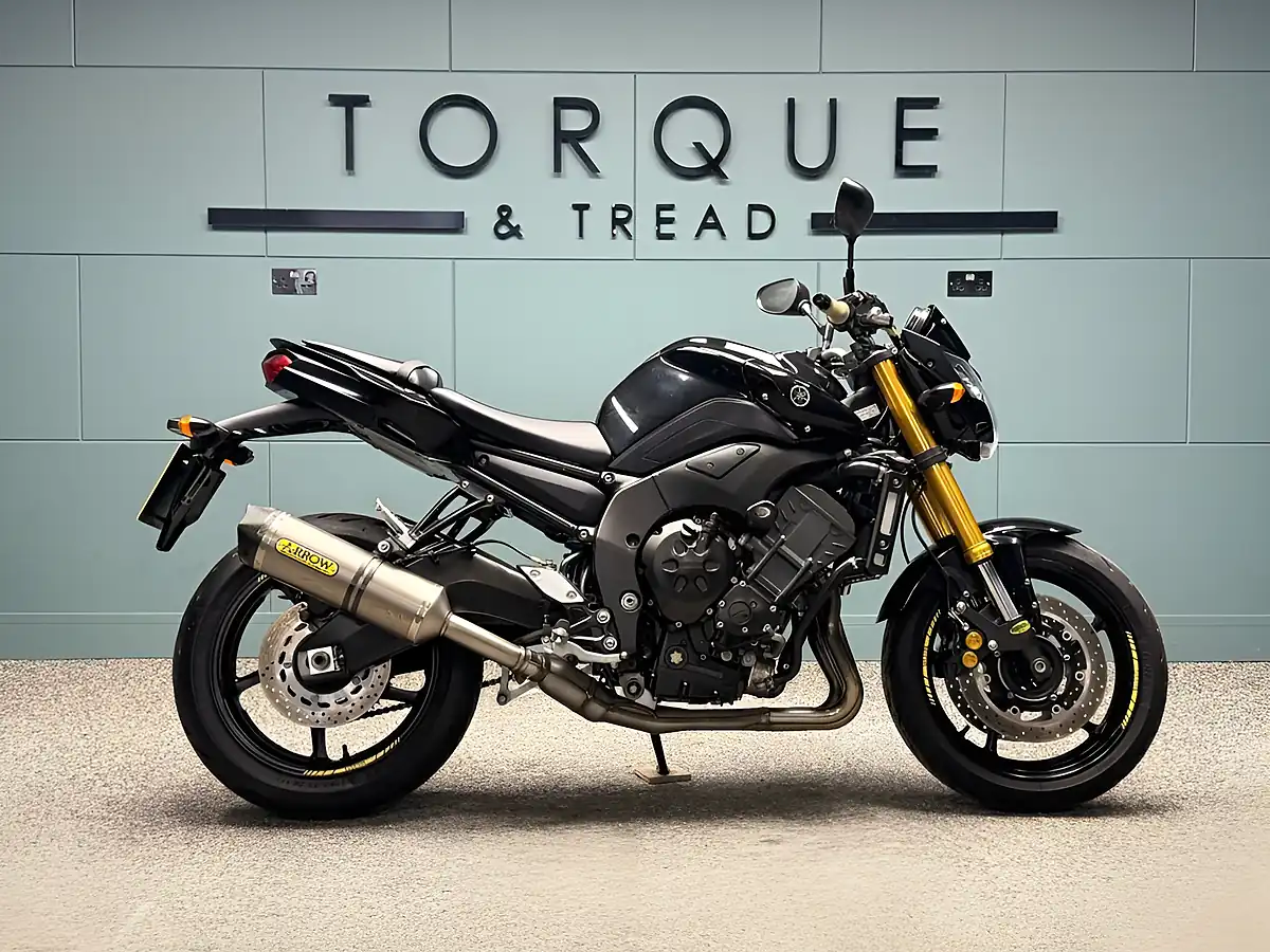 Used 2012 Yamaha Fz8 Black - Interior and Exterior details 2