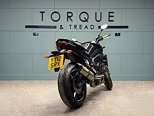Used 2012 Yamaha Fz8 Black - Interior and Exterior details 4