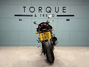 Used 2012 Yamaha Fz8 Black - Interior and Exterior details 5