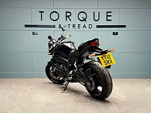 Used 2012 Yamaha Fz8 Black - Interior and Exterior details 6