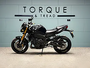 Used 2012 Yamaha Fz8 Black - Interior and Exterior details 8