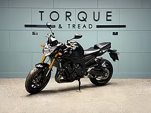 Used 2012 Yamaha Fz8 Black - Interior and Exterior details 9