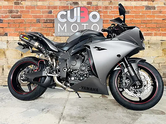 2012 Yamaha R1 Big Bang
