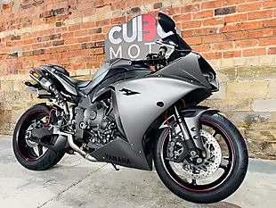 Used 2012 Yamaha R1 Big Bang Grey - Interior and Exterior details 3