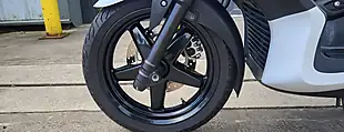 Used 2012 Yamaha Yp 250R S Max - Interior and Exterior details 5