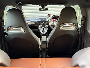 Used 2013 Abarth 595 Turismo Black - Interior and Exterior details 11