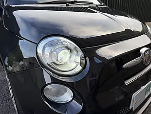 Used 2013 Abarth 595 Turismo Black - Interior and Exterior details 13