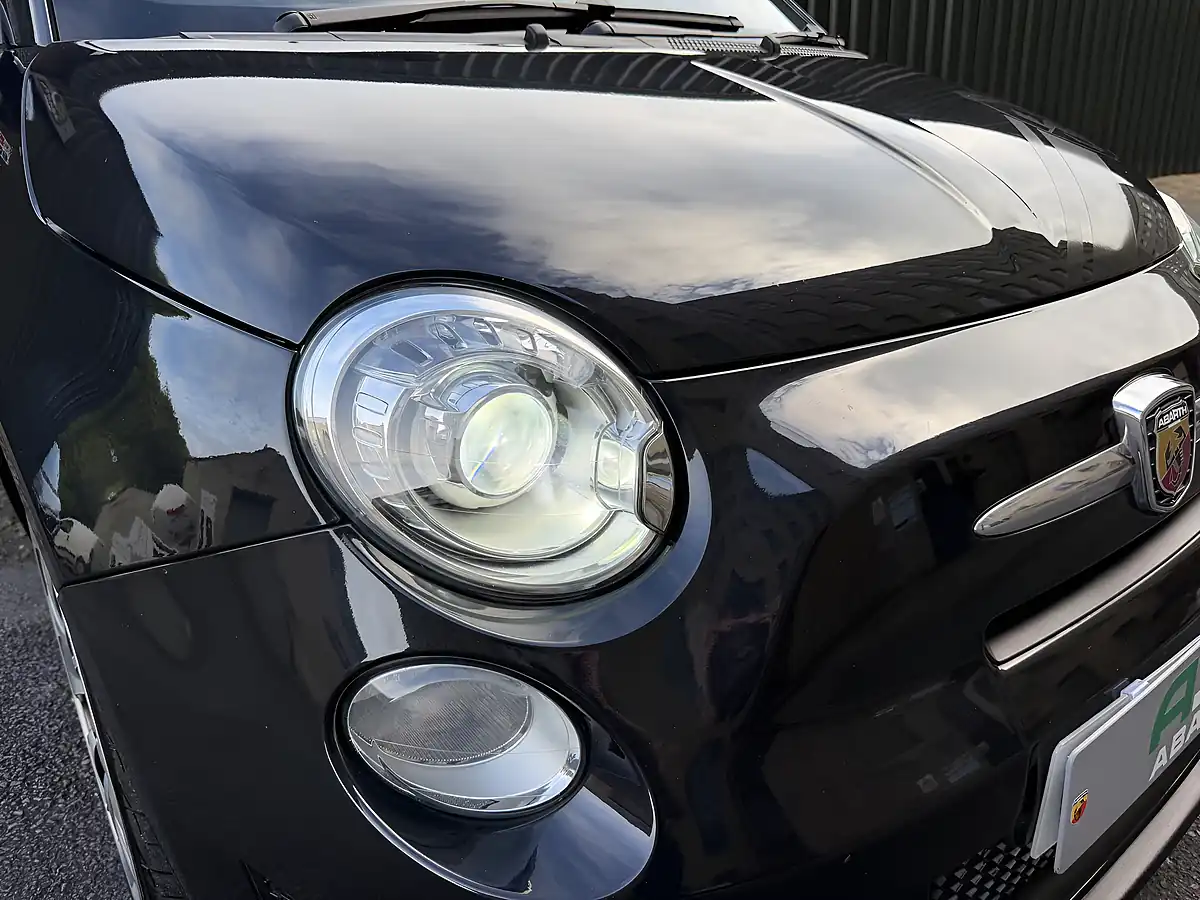 Used 2013 Abarth 595 Turismo Black - Interior and Exterior details 13