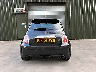 Used 2013 Abarth 595 Turismo Black - Interior and Exterior details 2