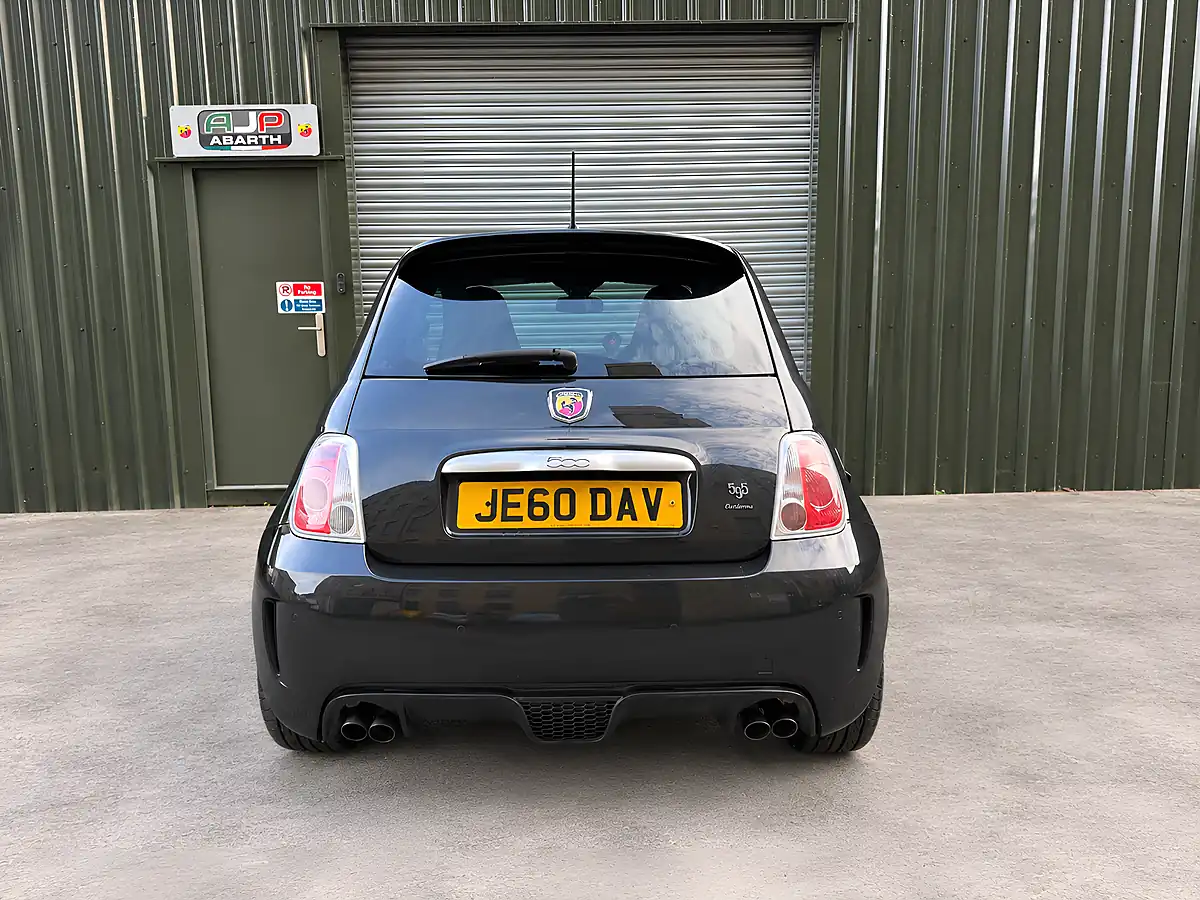 Used 2013 Abarth 595 Turismo Black - Interior and Exterior details 2
