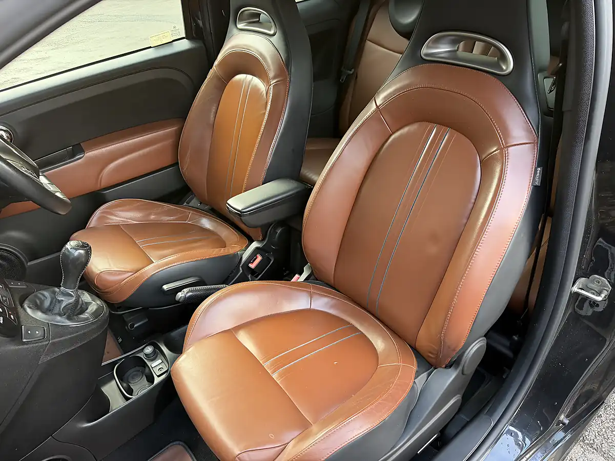 Used 2013 Abarth 595 Turismo Black - Interior and Exterior details 3