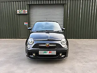 Used 2013 Abarth 595 Turismo Black - Interior and Exterior details 4