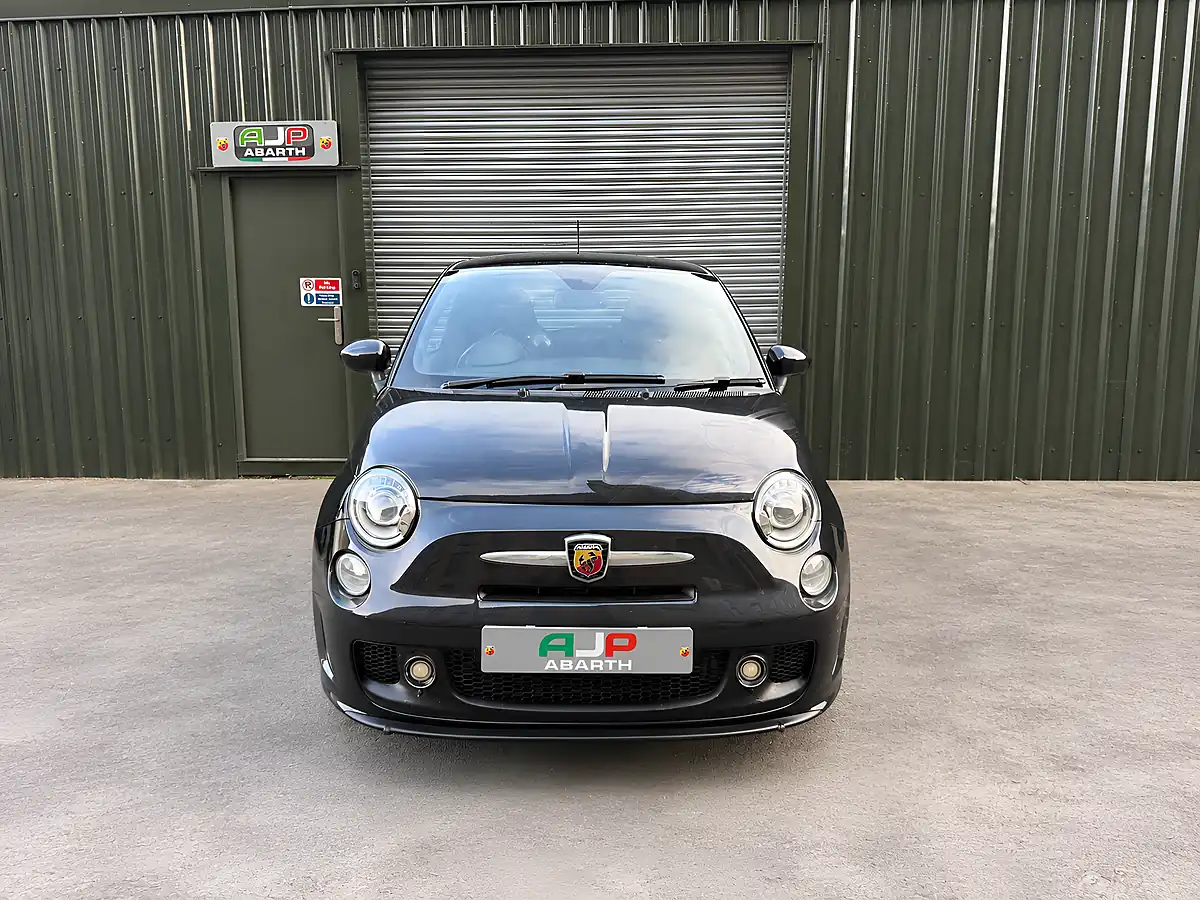 Used 2013 Abarth 595 Turismo Black - Interior and Exterior details 4