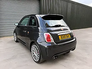 Used 2013 Abarth 595 Turismo Black - Interior and Exterior details 5