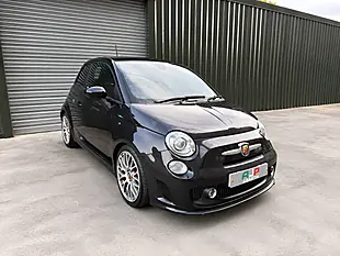 Used 2013 Abarth 595 Turismo Black - Interior and Exterior details 6