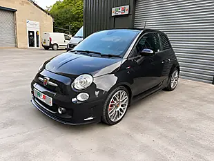 Used 2013 Abarth 595 Turismo Black - Interior and Exterior details 7