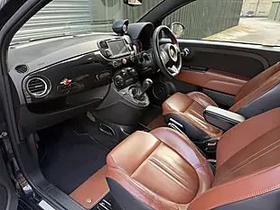 Used 2013 Abarth 595 Turismo Black - Interior and Exterior details 8