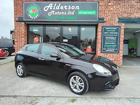 2013 Alfa Romeo Giulietta 2.0 JTDM-2 Lusso