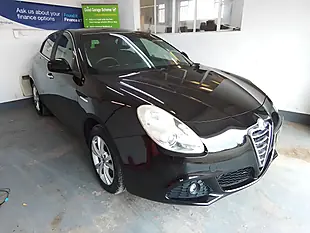 Used 2013 Alfa Romeo Giulietta Lusso Black - Interior and Exterior details 2