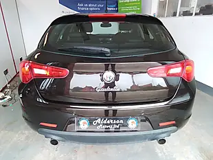 Used 2013 Alfa Romeo Giulietta Lusso Black - Interior and Exterior details 9