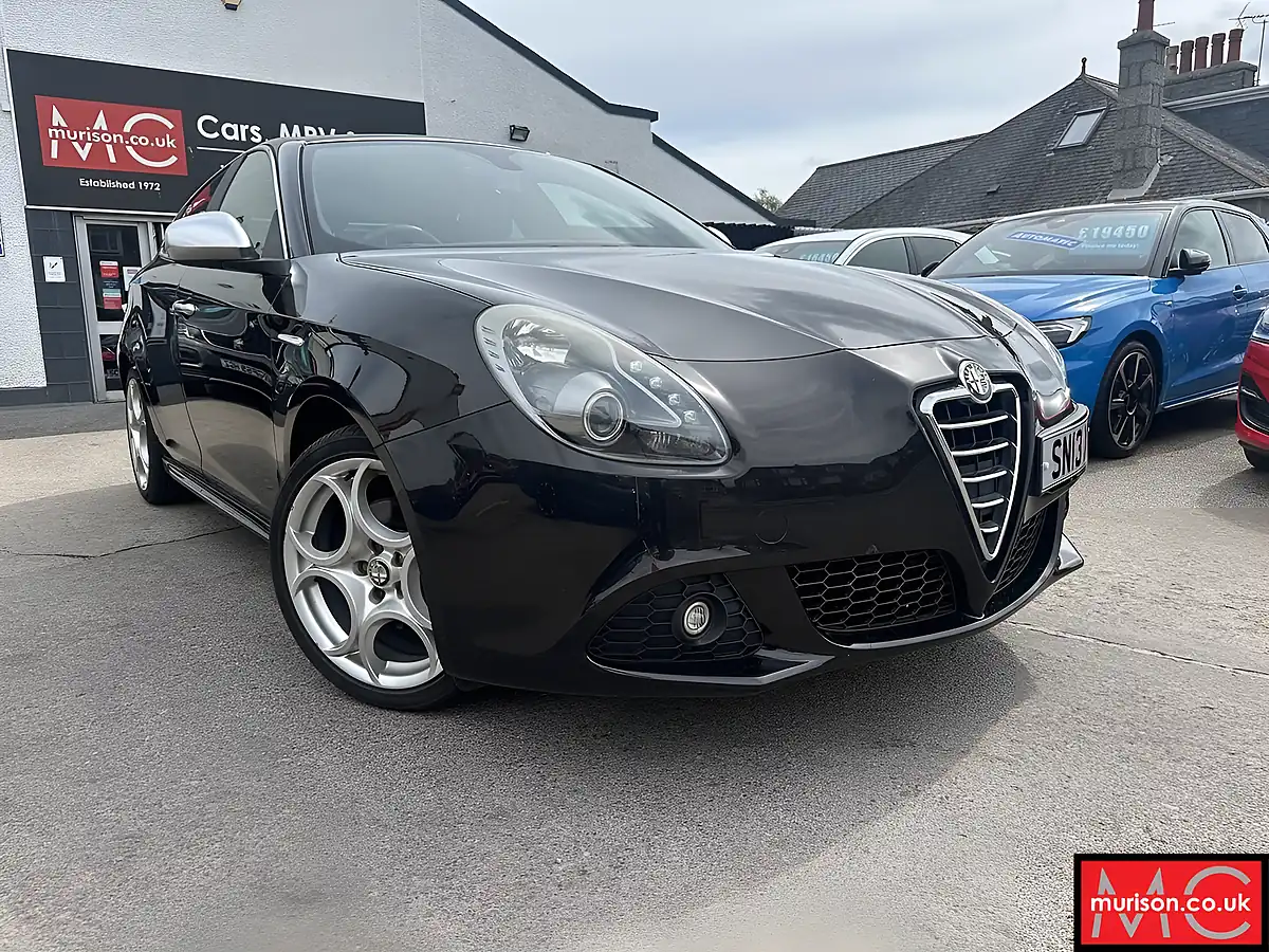 Used 2013 Alfa Romeo Giulietta Veloce Black - Front View