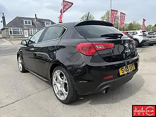 Used 2013 Alfa Romeo Giulietta Veloce Black - Interior and Exterior details 10