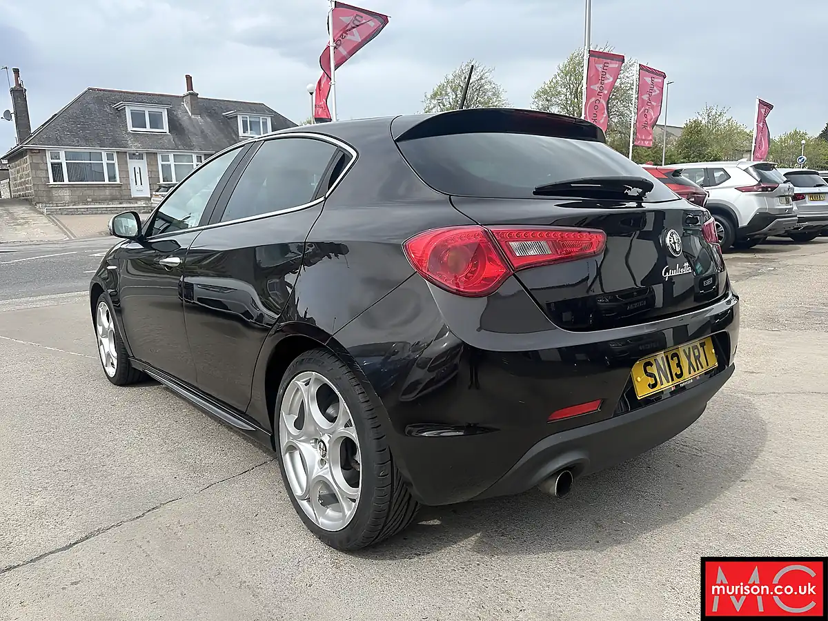 Used 2013 Alfa Romeo Giulietta Veloce Black - Interior and Exterior details 10