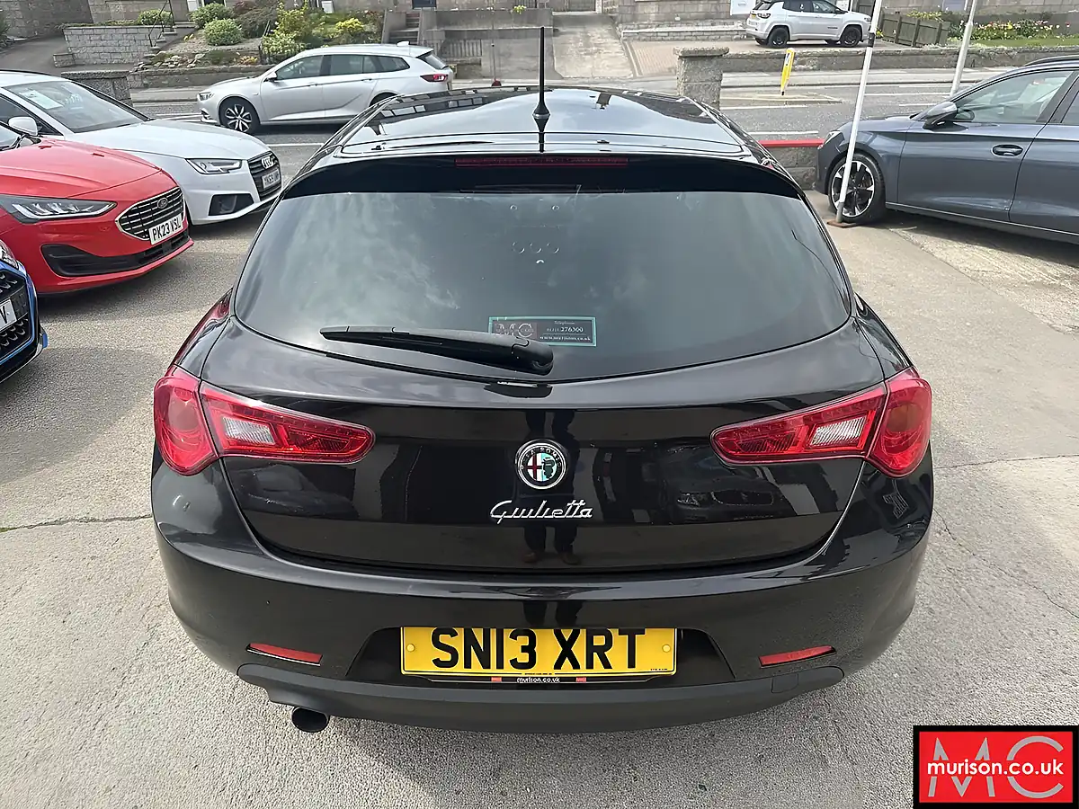 Used 2013 Alfa Romeo Giulietta Veloce Black - Interior and Exterior details 12