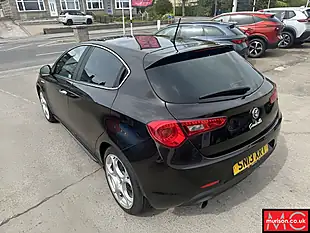 Used 2013 Alfa Romeo Giulietta Veloce Black - Interior and Exterior details 13
