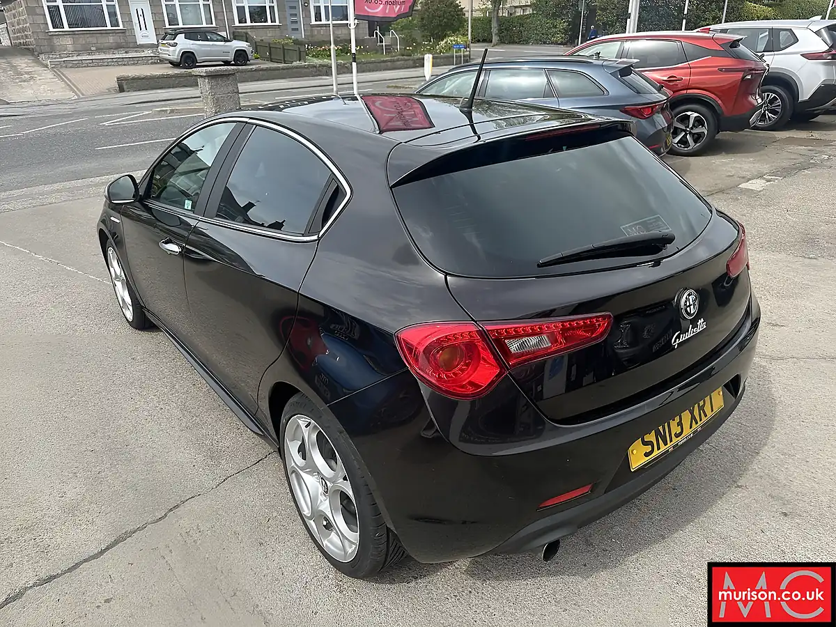 Used 2013 Alfa Romeo Giulietta Veloce Black - Interior and Exterior details 13