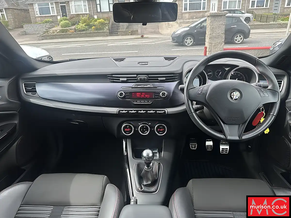 Used 2013 Alfa Romeo Giulietta Veloce Black - Interior and Exterior details 15