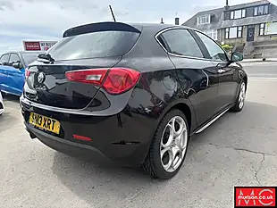 Used 2013 Alfa Romeo Giulietta Veloce Black - Interior and Exterior details 17