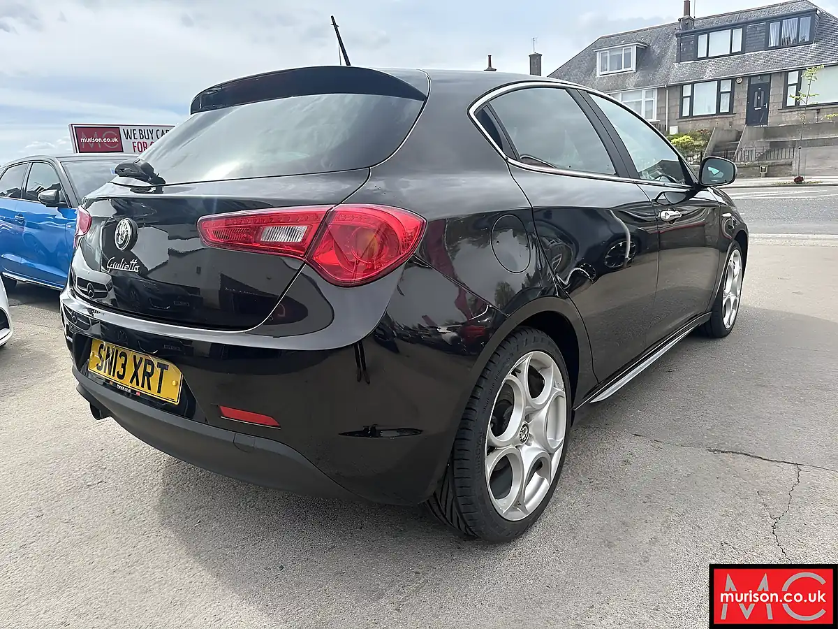 Used 2013 Alfa Romeo Giulietta Veloce Black - Interior and Exterior details 17