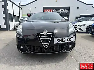Used 2013 Alfa Romeo Giulietta Veloce Black - Interior and Exterior details 3