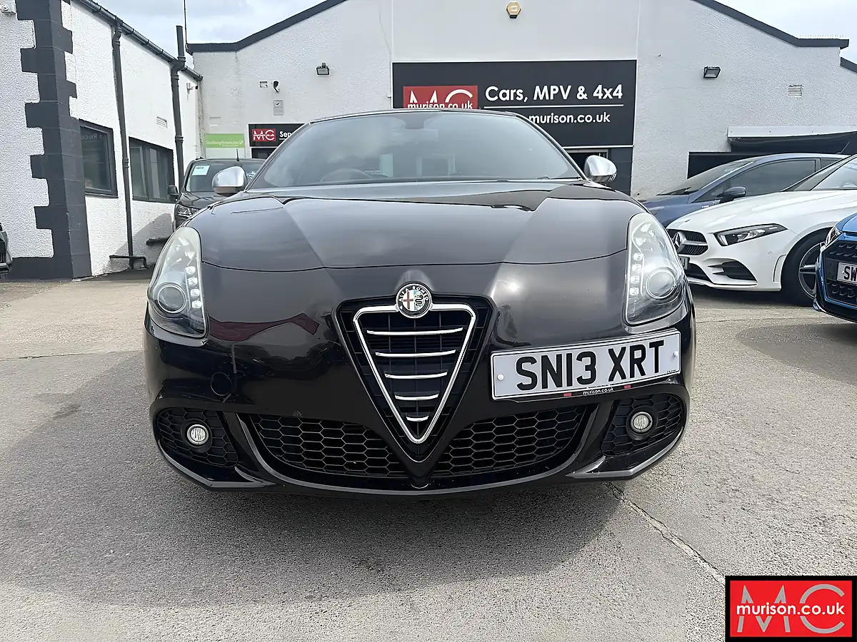 Used 2013 Alfa Romeo Giulietta Veloce Black - Interior and Exterior details 3