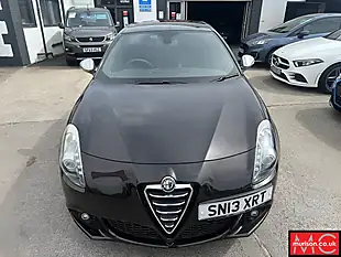 Used 2013 Alfa Romeo Giulietta Veloce Black - Interior and Exterior details 6