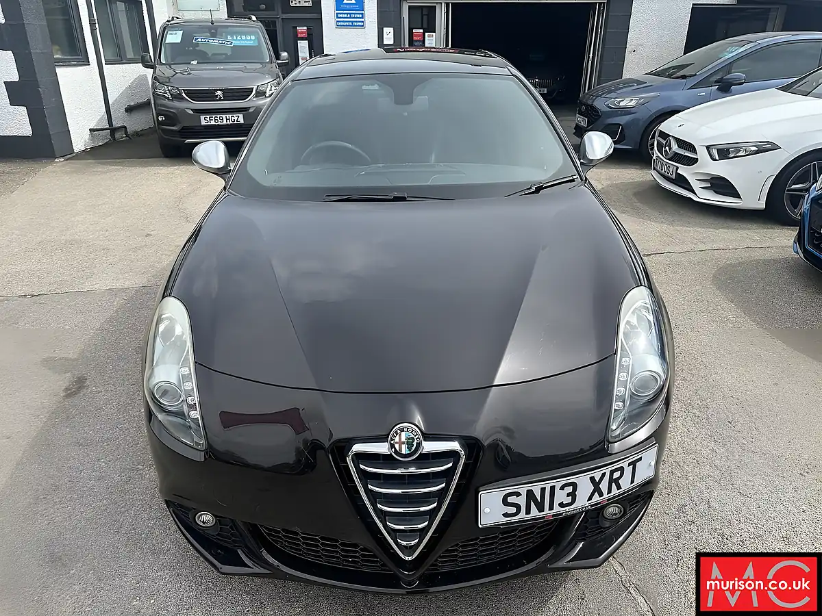 Used 2013 Alfa Romeo Giulietta Veloce Black - Interior and Exterior details 6