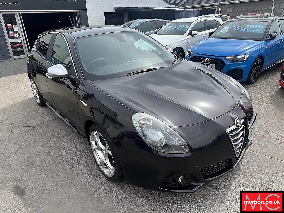 Used 2013 Alfa Romeo Giulietta Veloce Black - Interior and Exterior details 7