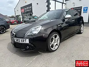 Used 2013 Alfa Romeo Giulietta Veloce Black - Interior and Exterior details 8