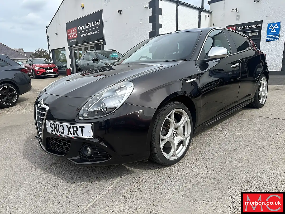 Used 2013 Alfa Romeo Giulietta Veloce Black - Interior and Exterior details 8