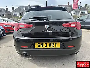 Used 2013 Alfa Romeo Giulietta Veloce Black - Interior and Exterior details 9