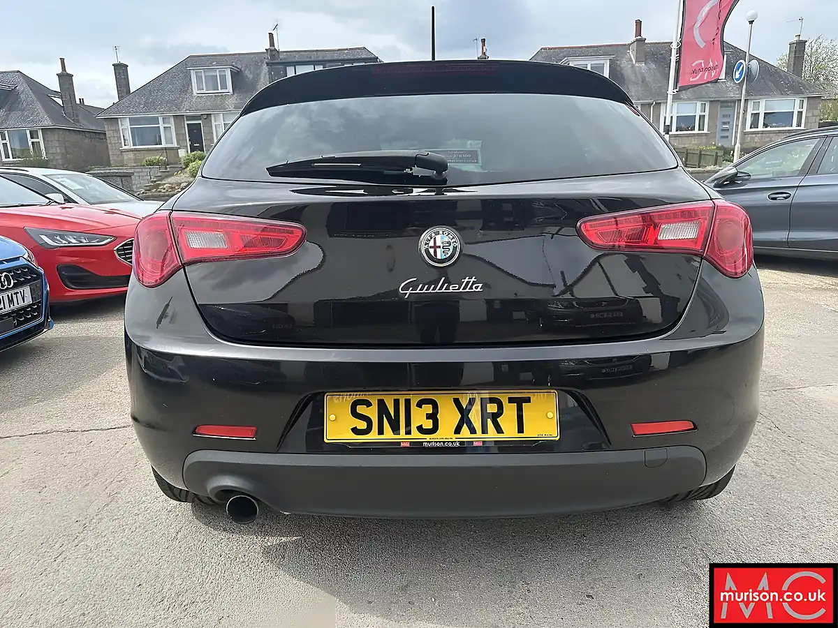Used 2013 Alfa Romeo Giulietta Veloce Black - Interior and Exterior details 9