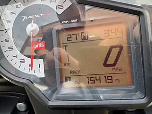 Used 2013 Aprilia Tuono 1000 R Aprc Black - Interior and Exterior details 10