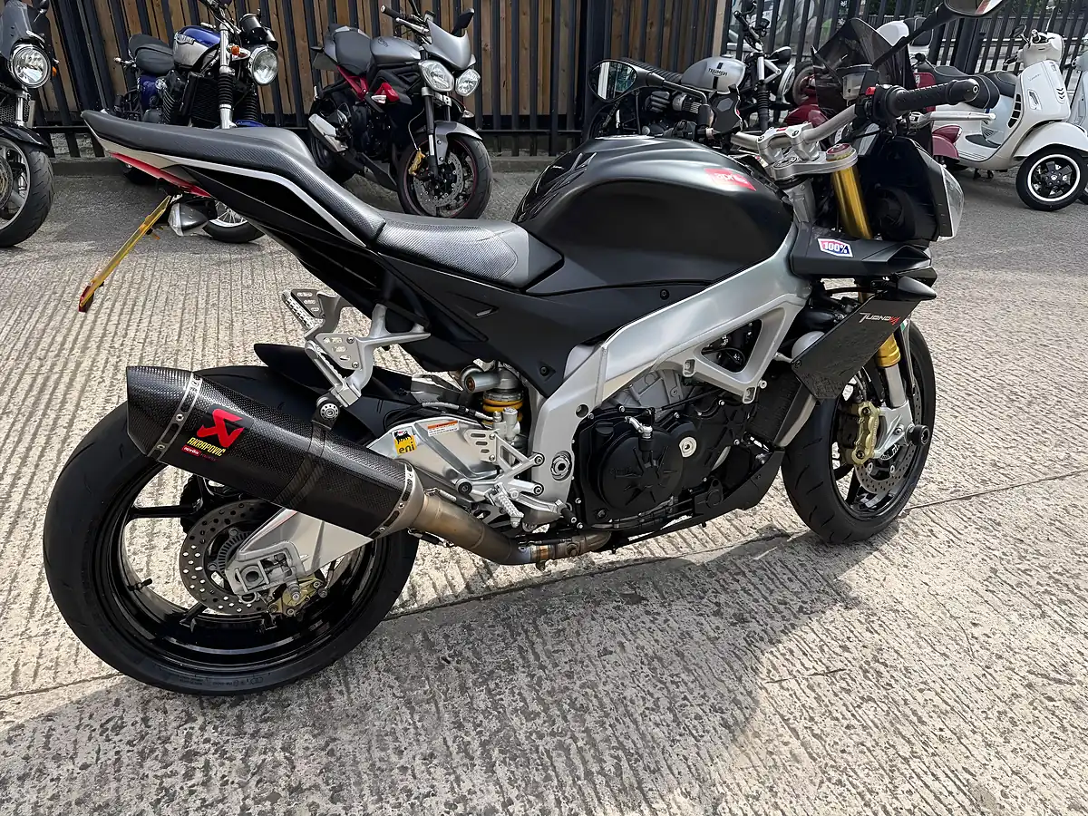 Used 2013 Aprilia Tuono 1000 R Aprc Black - Interior and Exterior details 2