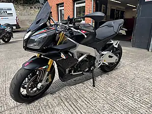 Used 2013 Aprilia Tuono 1000 R Aprc Black - Interior and Exterior details 4